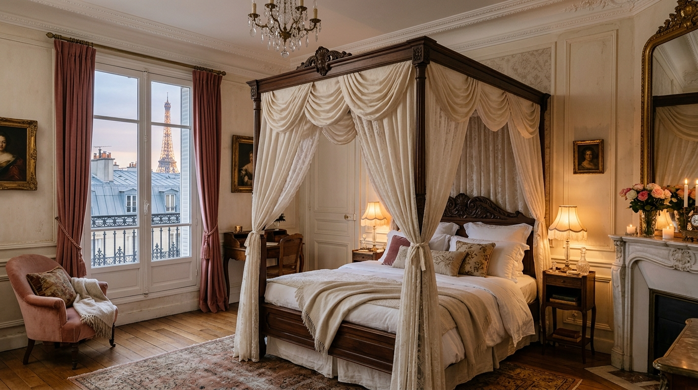 Add flowers as a simple, repeating ritual